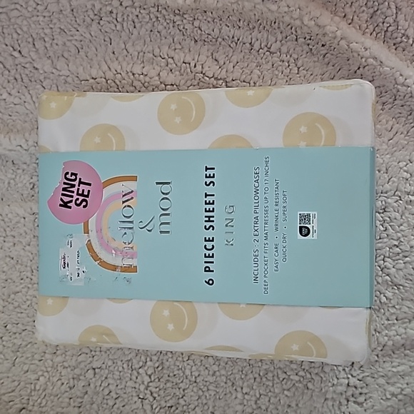 Mellow & mod king sheet set - Picture 1 of 2